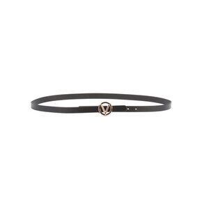 VALENTINO BY MARIO VALENTINO Black Made In Italy Leather Baby Belt